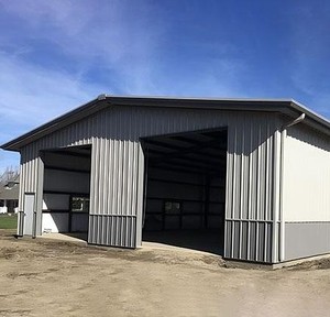 Almacén Prefabricado de Acero, Estructura Modular Galvanizada de Gran Resistencia y Gran Vano para Almacenamiento Industrial y Logística - Product Image 1