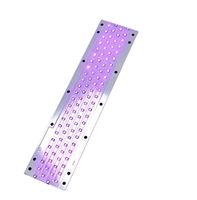 Module de polymérisation UV LED 385nm 100W refroidi par eau, source de lumière UVA LED haute puissance pour machine de polymérisation UV industrielle