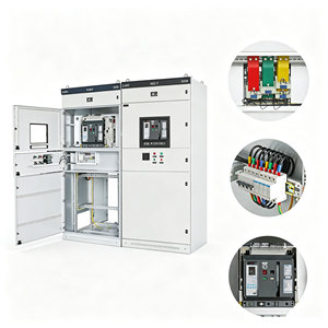 Panel de Distribución Eléctrica Extraíble para Gabinete, 400V 630-6300A, Baja Tensión, GCK GCS MNS GGD - Product Image 4