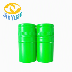 <span class=keywords><strong>ฝา</strong></span>ปิดโลหะแบบ Ropp ป้องกันการงัดแงะ ขนาด 30x50 มม. พร้อมซับใน Saranex/Stelvin สีตามสั่ง สำหรับไวน์พรีเมียม เกรดสำหรับอาหาร - Product Image 1