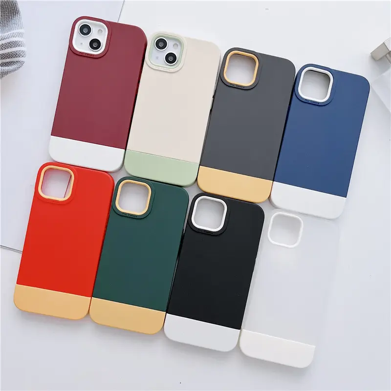 3 in 1 Detachable Mobile Phone Cases for iPhone 7 8 Plus X XR XS MAX 14 Plus 12 13 Pro Max Phone Case