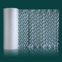 Film à bulles d'air transparent en HDPE/PE, antichoc, pour emballage express, vente directe usine Air-Dfly