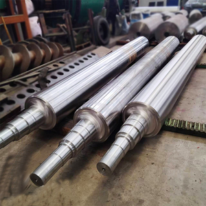 Arbre de rouleau de tourillon de rouleau de support en <span class=keywords><strong>acier</strong></span> forgé <span class=keywords><strong>pour</strong></span> les systèmes de support de four rotatif de chaux de ciment - Product Image 5