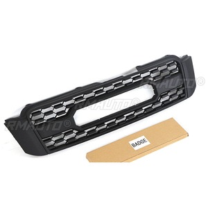 Parrilla Delantera para Toyota Highlander 2004-2007, Parrilla Deportiva, Kit de Carrocería, Accesorios para Auto - Product Image 5