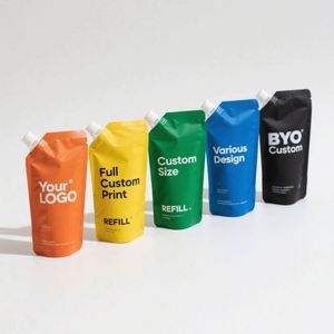 Sachets refermables personnalisés imprimés pour snacks, bonbons, gommes, chips – Emballage PE résistant à l'humidité avec impression hélio - Product Image 5