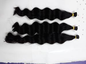 Venta al por mayor italiano Queratina Pegamento Bond I Tip Extensiones de cabello Cabello humano Doble dibujado Remy Extensiones de cabello de queratina - Product Image 2