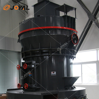 Processus de production de gypse JOYAL Moulin à poudre de mercure à vitesse moyenne supérieure