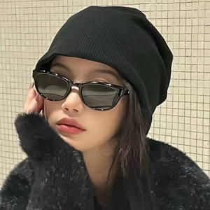 Lunettes de soleil œil de chat style Jennie, monture noire en PC, polarisées UV400, unisexe, pour la conduite, type 3 - Product Image 2