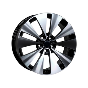 18 Inch Casting Wheel Black Weather Resistant Scratch Proof 5x114.3 PCD Auto Wheel Rim for K5 Optima Sportage - Product Image 1