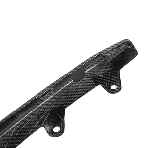 Para BMW <span class=keywords><strong>M8</strong></span> F91 F92 F93 2020-IN Divisores laterales delanteros Canards Estilo OEM Fibra de carbono seca Parachoques delantero Conductos de aire <span class=keywords><strong>M8</strong></span> Divisores delanteros - Product Image 6