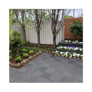 WPC ngoài trời bãi cỏ cảnh quan cho sân sau lồng vào nhau sàn gạch - Product Image 5