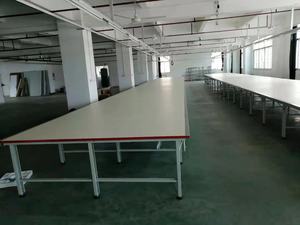 YINENG hava yüzen masa giysi kesme masa kumaş kesme makinesi bez yayma makinesi için özelleştirilmiş boyutları ile - Product Image 4