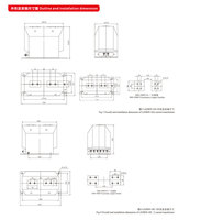 Transformateur de courant haute tension LZZB9-10S utilisation de l'énergie coulée pilier bobine de cuivre triphasé 240V 400V 380V 415V 200V sortie