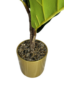 Vente chaude petit pas cher <span class=keywords><strong>prix</strong></span> artificielle leaf fiddle figuier pour les décorations d'intérieur - Product Image 5