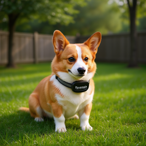 Collar de entrenamiento inalámbrico para perros Ryuanimals, resistente al agua IP67, material de nailon inteligente para contención de mascotas, para perros - Product Image 2