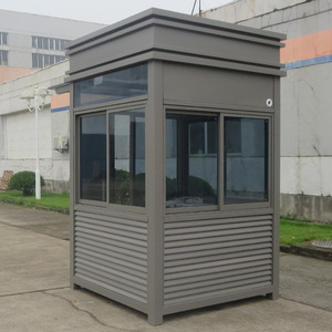Poste de Garde en Acier Fabriqué, Robuste, pour Extérieur, Construction Soudée, Sur Mesure pour Entrée de Hôpital ou de Communauté - Product Image 1