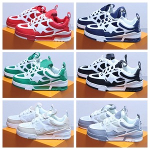 Venta al por mayor directa de fábrica: Zapatillas casuales de negocios para hombre con forro de gamuza y tejido Flyknit, ideales para otoño, con entresuela de PHYLON y suela de goma. - Product Image 2