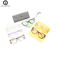 Vente en gros de nouvelles tendances plusieurs couleurs acétate lunettes œil de chat pour femme monture de lunettes optiques durables de haute qualité