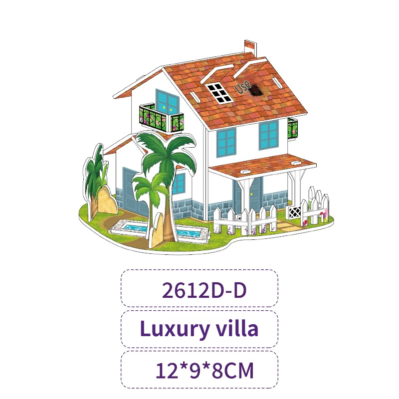วิลล่าหรู 2612D-D
