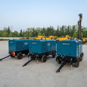 Compresseur d'air mobile <span class=keywords><strong>à</strong></span> vis LIU-TECH LUY190-20 <span class=keywords><strong>à</strong></span> moteur diesel 20 bars 290 psi 670cfm 19m³/min pour le sablage minier - Product Image 6