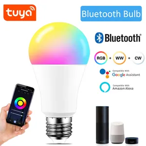 Ampoule intelligente Tuya App Control Ampoule LED intelligente RVB Google Home