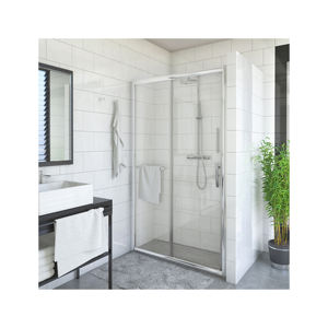 Holiday Inn Estilo francés Dormitorio Ducha Puerta de vidrio Esquina Puerta de ducha corredera para Hoetl - Product Image 1