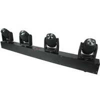 Projecteur lumineux de scène de haute qualité RGBW 4, lumière led avec tête mobile