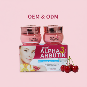 Crème de jour et de nuit OEM Original Osckai ALPHA 3 ARBUTIN Collagen Revitalisante, éclaircissante et anti-taches brunes - Product Image 1