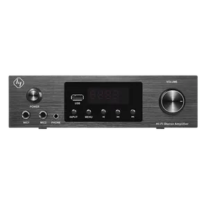 OEM Großhandel 4 Kanal Stereo Kopfhörer Verstärker Tragbare Audio Verstärker