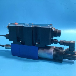 R901130133 STW0195-2X/2V5-24PF6 วาล์วควบคุมทิศทางแบบสัดส่วน ควบคุมด้วยระบบอิเล็กทรอนิกส์ในตัว - Product Image 1