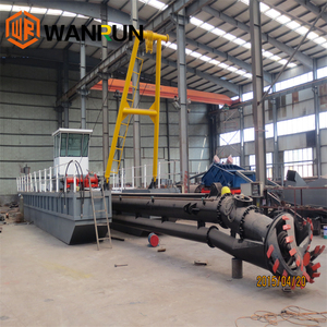 Giá Rẻ Giá Kích thước trung bình biển Biển Sông NẠO VÉT Máy cắt hút cát bơm <span class=keywords><strong>dredger</strong></span> - Product Image 4