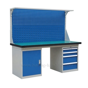 Thép công cụ lưu trữ công việc băng ghế dự bị hội thảo công cụ bảng thép bàn làm việc cho hội thảo kho - Product Image 2