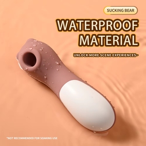 여성용 흡입 진동기 클리토리스 마사지기 IPX4 방수 10단계 진동 실리콘ABS 소재 니플 자극기 - Product Image 5