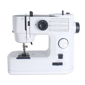 Electric Sewing Machine FHSM-638 43 Stitch Double Needle Household Multi Functional Fabric Sewing Equipment - Product Image 3