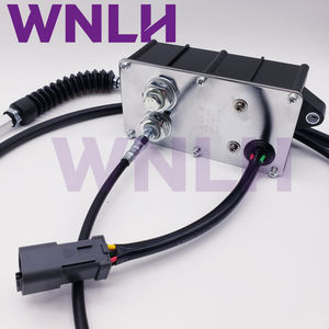 มอเตอร์ควบคุมความเร็ว WNLH รุ่น 21EN-32260 มอเตอร์เร่งความเร็วแบบสายคู่ สำหรับรถขุดฮุนได R215-7 R225-7 ตัวกระตุ้นแบบสเต็ปปิ้ง - Product Image 4