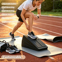 Planche d'inclinaison EPP haute dureté, résistante à la compression, pour entraînement des mollets, fitness et yoga, vente en gros directe usine