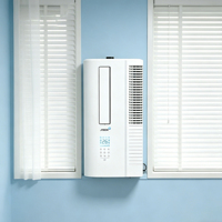 Réfrigérateur Économe en Énergie 12000 BTU, Réfrigérant Écologique, Haute Capacité de Refroidissement, Fréquence Variable, Électrique Domestique 220V 50Hz, Tout-en-un