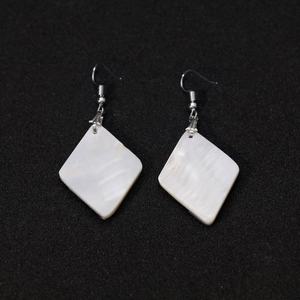 ยุโรปและสหรัฐอเมริกาจำหน่ายต่างหูเพชรดีไซน์สร้างสรรค์ ซีรีส์เปลือกหอย ต่างหูคุณภาพสูง - Product Image 4