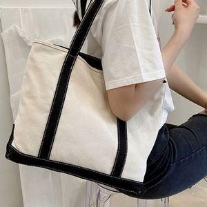 <b>Hot</b> Selling Ladies Canvas Tote New Casual Vintage Style Bucket Shopping Bag Reusable Storage Custom Novelty Gift - Product Image 2