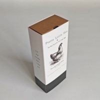 Boîte cadeau tiroir en carton ondulé kraft personnalisée, écologique et de haute qualité, avec pelliculage mat, portable et réutilisable pour 10 œufs de poules élevées en plein air