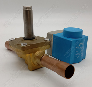 032L8100 032L8101 EVR 15 5/8 ''ODF Solder NC Válvula solenoide para refrigeración DC12V DC24V AC110V AC220V - Product Image 3