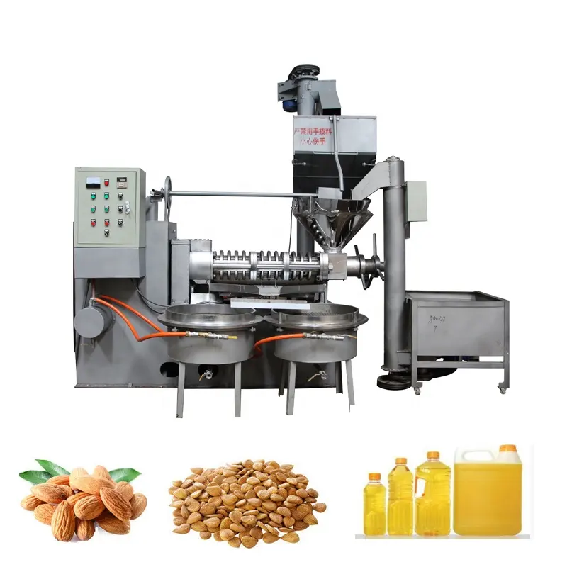 6YL-150 machine de raffinage d'huile de palme machine de traitement d'huile de maïs huile expulseur machine