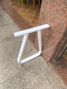 <span class=keywords><strong>Pied</strong></span> de table en métal personnalisé, <span class=keywords><strong>pied</strong></span> de support de barre moderne <span class=keywords><strong>pour</strong></span> bureau Table à manger, support de table d'îlot <span class=keywords><strong>pour</strong></span> meubles d'hôtel et de salon - Product Image 4