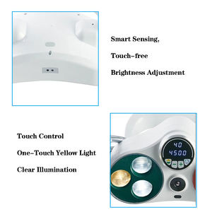 Caméra dentaire LED sans fil tout-en-un pour fauteuil dentaire, corps en plastique ASA, poignée en aluminium, équipement dentaire - Product Image 5