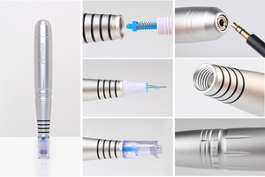 Pmu Mts System Sourcils Lèvres Stylo De Tatouage Rotatif 2 En 1 <span class=keywords><strong>Microneeding</strong></span> Tatouage Permanent Machine De Maquillage Numérique - Product Image 5