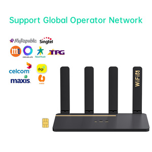 Alta velocidad 300Mbps <span class=keywords><strong>Dual</strong></span> Band 2,4G Wifi6 Lte Cpe Routers Wireless Wifi6 4G <span class=keywords><strong>Router</strong></span> con ranura para tarjeta <span class=keywords><strong>Sim</strong></span> - Product Image 3
