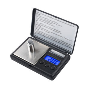 미니 포켓 디지털 계량 스케일 <span class=keywords><strong>100</strong></span> 그램 용량 0.01g 정확도 OEM 및 ODM 맞춤형 지원 - Product Image 1
