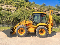 Buldoexcavator Backhoe Pemuat Murah Tiongkok dengan Harga Compact 4X4 Di Filipina Mini Backhoe Loader