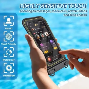 Custodia Impermeabile per Telefono per <span class=keywords><strong>iPhone</strong></span> 17/16/15/14/<span class=keywords><strong>13</strong></span>/12 Pro Max/XR, Borsa Universale a Tracolla per Nuoto, Custodia Protettiva per <span class=keywords><strong>iPhone</strong></span> XR - Product Image 3