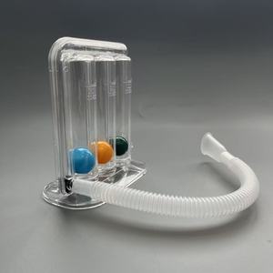 Medizinisches tragbares Atemtrainingsgerät mit 3 Bällen, Atemtrainer, Incentive-<span class=keywords><strong>Spirometer</strong></span> aus Kunststoff, CE-zertifiziert - Product Image 2